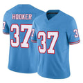 Parkc T.Titans #37 Amani Hooker Player Light Blue Limited Vapor F.U.S.E. Home Game Stitched Jerseys