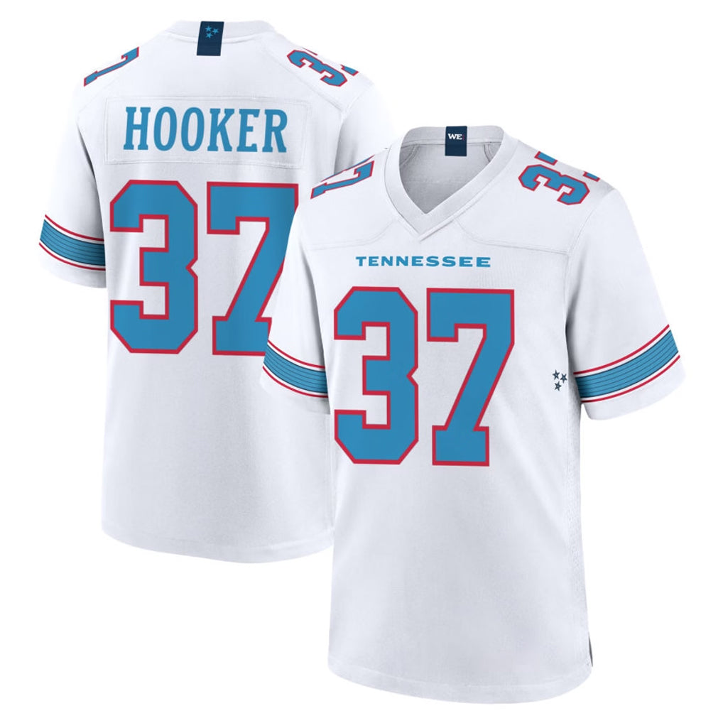 Parkc T.Titans #37 Amani Hooker Player White 2026 Game Home Stitched Jerseys