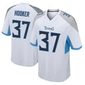 Parkc T.Titans #37 Amani Hooker Player White Home Game Stitched Jerseys