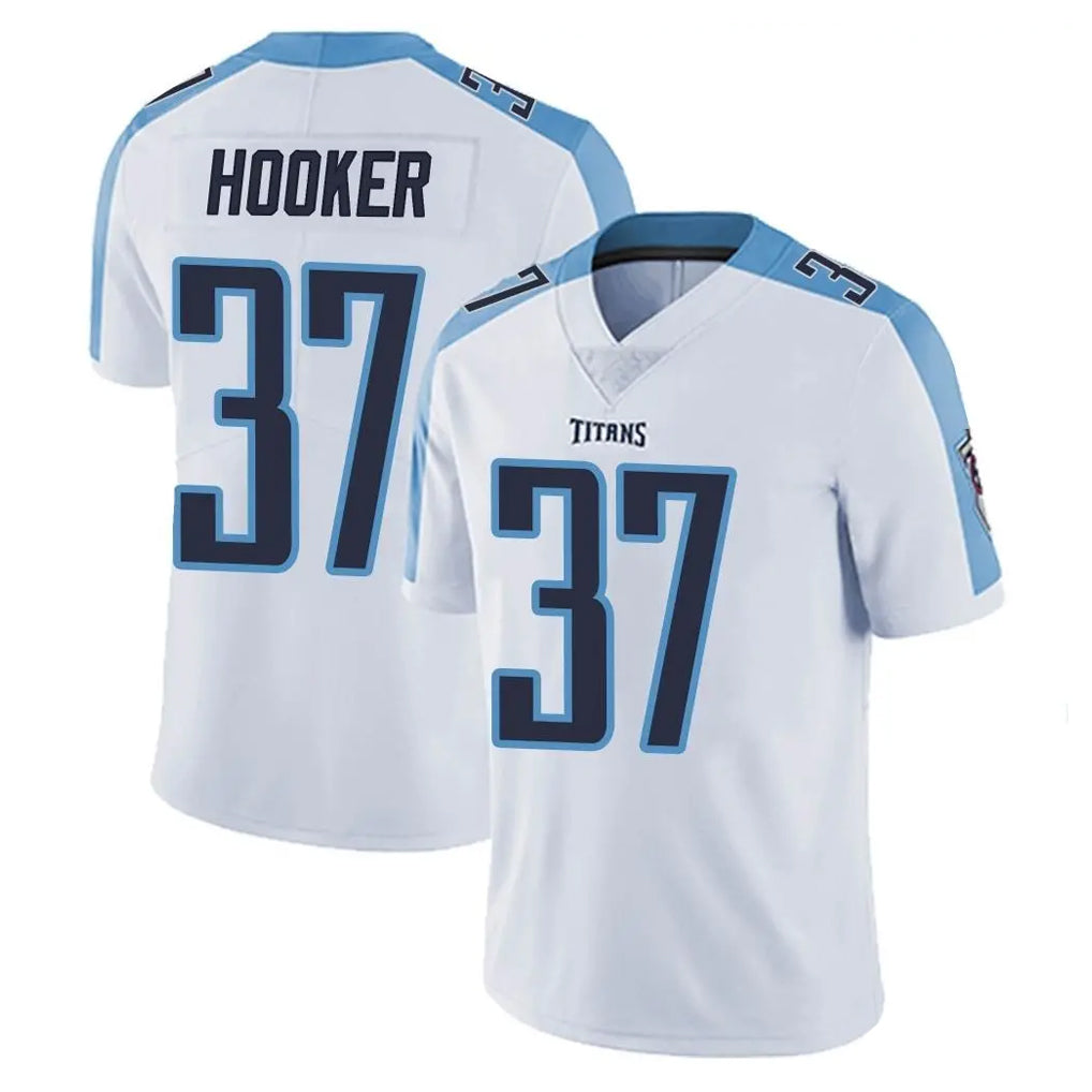 Parkc T.Titans #37 Amani Hooker Player White Limited Vapor Untouchable Home Game Stitched Jerseys
