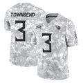Parkc T.Titans #3 Tommy Townsend Player Arctic Camo Limited Salute to Service Home Game Stitched Jerseys