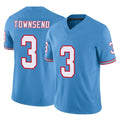 Parkc T.Titans #3 Tommy Townsend Player Light Blue Limited Vapor F.U.S.E. Home Game Stitched Jerseys
