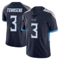 Parkc T.Titans #3 Tommy Townsend Player Navy Limited Vapor Untouchable Home Game Stitched Jerseys