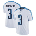 Parkc T.Titans #3 Tommy Townsend Player White Limited Vapor Untouchable Home Game Stitched Jerseys