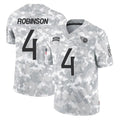 Parkc T.Titans #4 Wan'Dale Robinson Player Arctic Camo Limited Salute to Service Home Game Stitched Jerseys