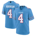 Parkc T.Titans #4 Wan'Dale Robinson Player Light Blue 2026 Game Home Stitched Jerseys