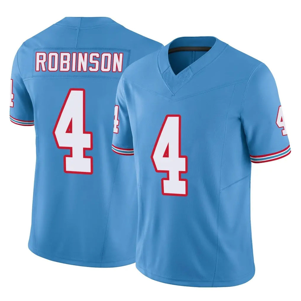 Parkc T.Titans #4 Wan'Dale Robinson Player Light Blue Limited Vapor F.U.S.E. Home Game Stitched Jerseys