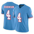 Parkc T.Titans #4 Wan'Dale Robinson Player Light Blue Limited Vapor F.U.S.E. Home Game Stitched Jerseys