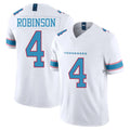 Parkc T.Titans #4 Wan'Dale Robinson Player White Limited Vapor F.U.S.E. Home Game Stitched Jerseys
