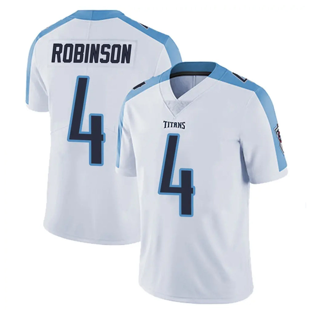 Parkc T.Titans #4 Wan'Dale Robinson Player White Limited Vapor Untouchable Home Game Stitched Jerseys