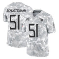 Parkc T.Titans #51 Austin Schlottmann Player Arctic Camo Limited Salute to Service Home Game Stitched Jerseys