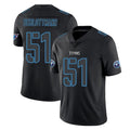 Parkc T.Titans #51 Austin Schlottmann Player Black Impact Limited Home Game Stitched Jerseys