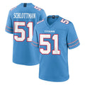 Parkc T.Titans #51 Austin Schlottmann Player Light Blue 2026 Game Home Stitched Jerseys