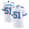 Parkc T.Titans #51 Austin Schlottmann Player White 2026 Game Home Stitched Jerseys