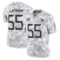 Parkc T.Titans #55 JC Latham Player Arctic Camo Limited Salute to Service Home Game Stitched Jerseys