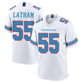 Parkc T.Titans #55 JC Latham Player White 2026 Game Home Stitched Jerseys