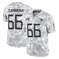 Parkc T.Titans #66 Fernando Carmona Jr. Player Arctic Camo Limited Salute to Service Home Game Stitched Jerseys