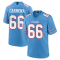 Parkc T.Titans #66 Fernando Carmona Jr. Player Light Blue 2026 Game Home Stitched Jerseys