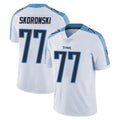 Parkc T.Titans #77 Peter Skoronski Player White Limited Vapor Untouchable Home Game Stitched Jerseys