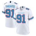 Parkc T.Titans #91 John Franklin-Myers Player White 2026 Game Home Stitched Jerseys