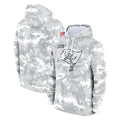 Parkc TB.Buccaneers  Blank Player Arctic Camo Limited Salute to Service Pullover Hoodies Game Stitched Jerseys