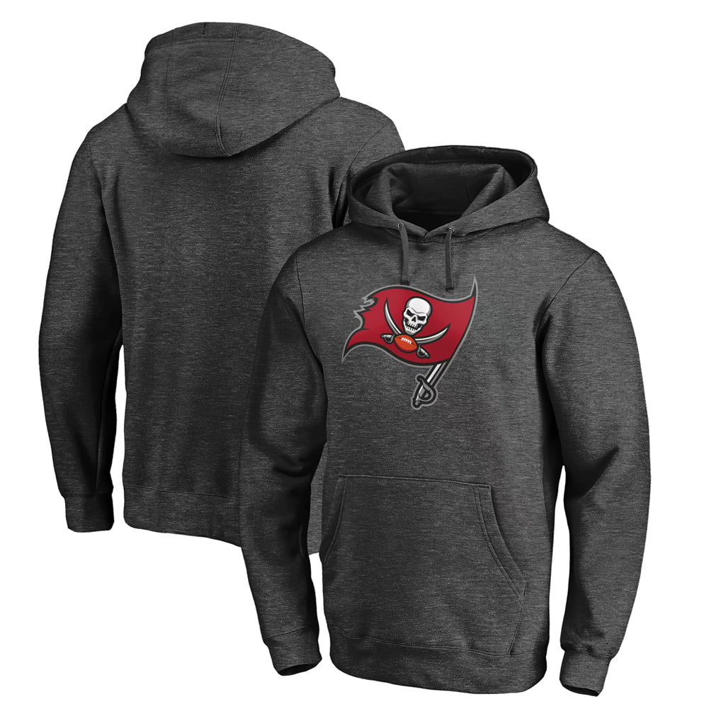 Parkc TB.Buccaneers  Blank Player Gray LOGO Pullover Hoodie Home Game Stitched Jerseys