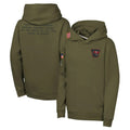 Parkc TB.Buccaneers  Blank Player Olive Salute to Service Pullover Hoodies Limited Stitched Jerseys