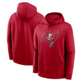 Parkc TB.Buccaneers  Blank Player Red LOGO Pullover Hoodie Home Game Stitched Jerseys