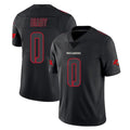 Parkc TB.Buccaneers #0 Yaya Diaby Player Black Impact Limited Home Game Stitched Jerseys