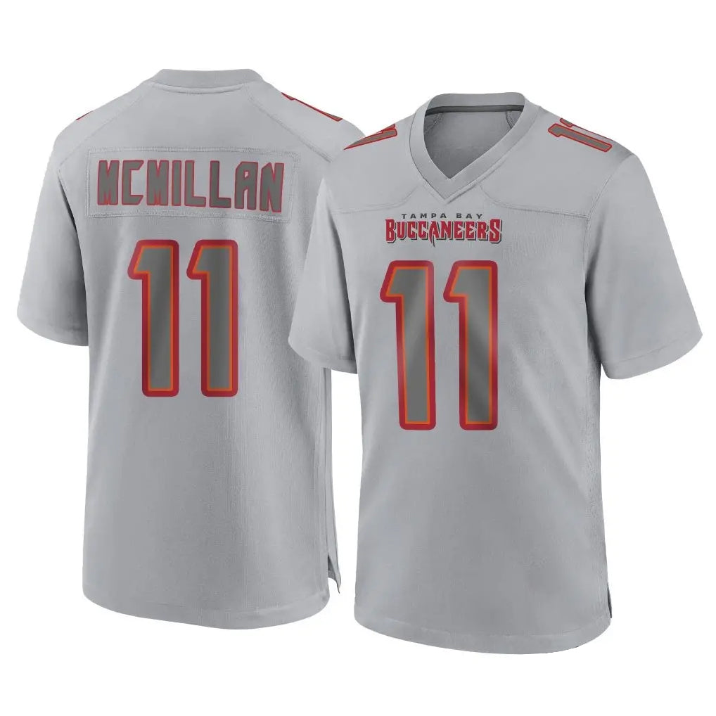 Parkc TB.Buccaneers #11 Jalen McMillan Player Gray Atmosphere Fashion Home Game Stitched Jerseys