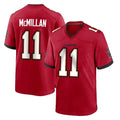 Parkc TB.Buccaneers #11 Jalen McMillan Player Red Home Game Stitched Jerseys