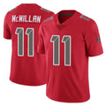 Parkc TB.Buccaneers #11 Jalen McMillan Player Red Limited Color Rush Home Game Stitched Jerseys