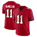 Parkc TB.Buccaneers #11 Jalen McMillan Player Red Limited Vapor Home Game Stitched Jerseys