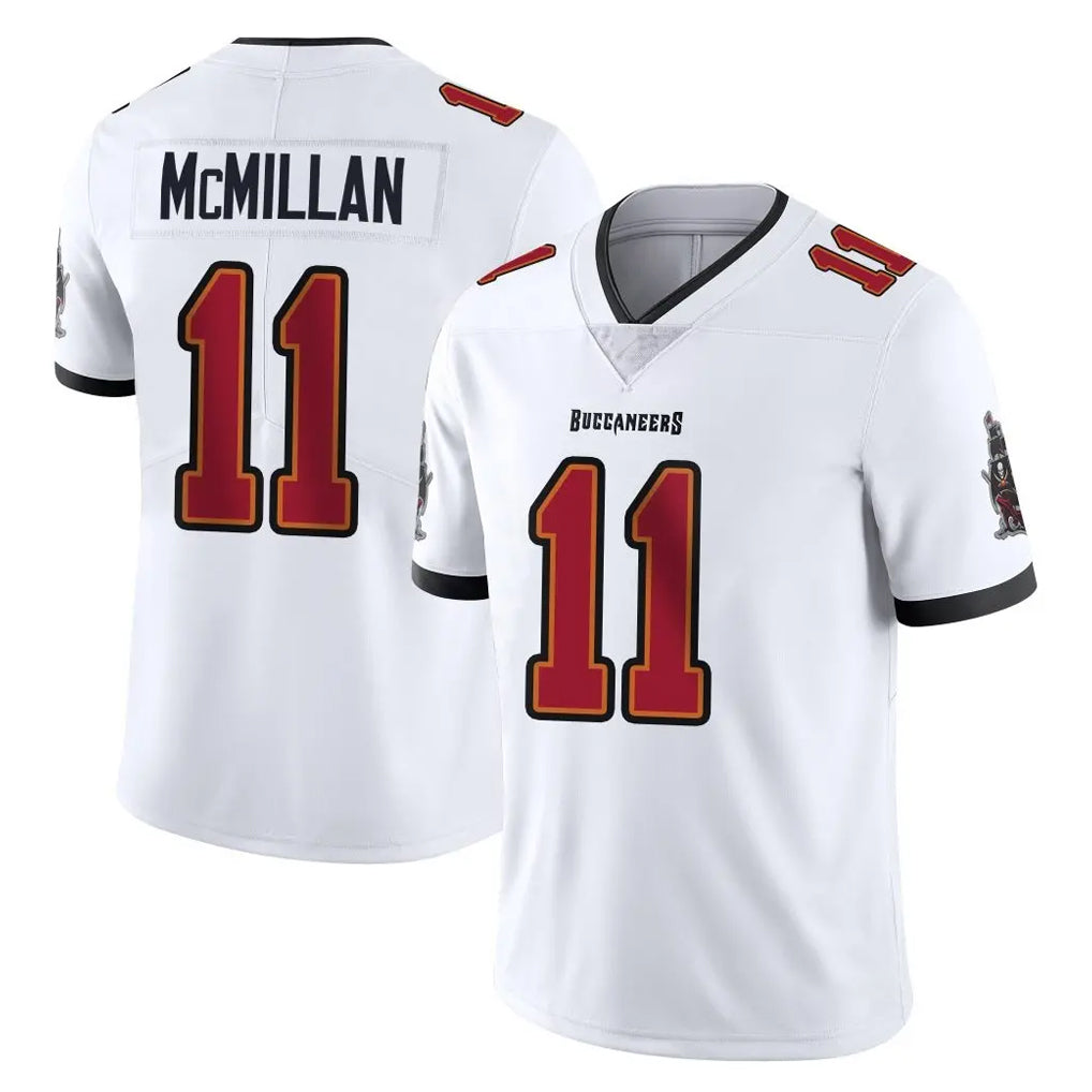 Parkc TB.Buccaneers #11 Jalen McMillan Player White Limited Vapor F.U.S.E. Home Game Stitched Jerseys