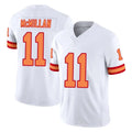 Parkc TB.Buccaneers #11 Jalen McMillan Player White Limited '76 Vapor F.U.S.E. Home Game Stitched Jerseys