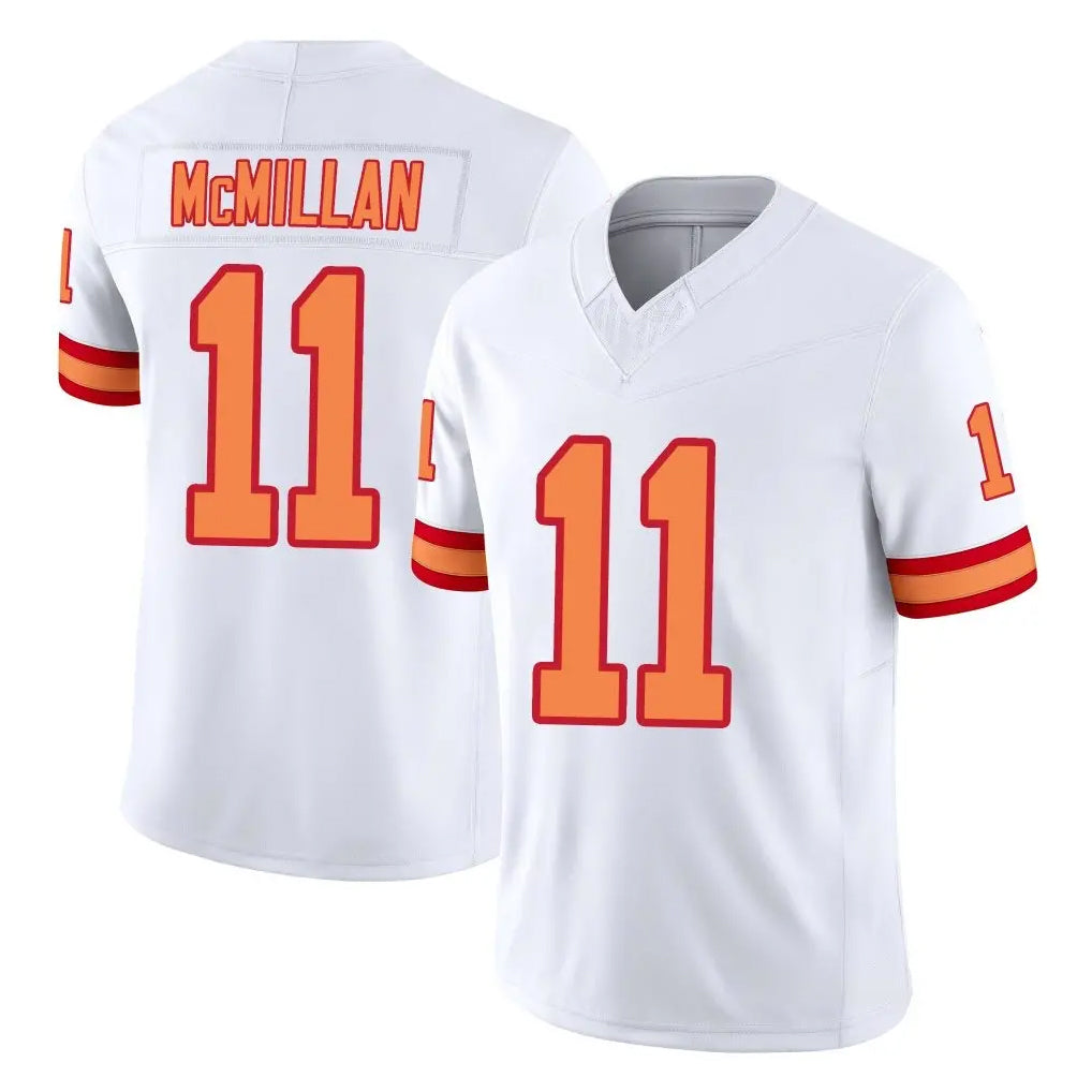 Parkc TB.Buccaneers #11 Jalen McMillan Player White Limited '76 Vapor F.U.S.E. Home Game Stitched Jerseys
