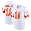 Parkc TB.Buccaneers #11 Jalen McMillan Player White '76 Home Game Stitched Jerseys