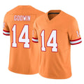 Parkc TB.Buccaneers #14 Chris Godwin Jr. Player Orange Limited Vapor F.U.S.E. Home Game Stitched Jerseys