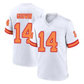 Parkc TB.Buccaneers #14 Chris Godwin Jr. Player White '76 Home Game Stitched Jerseys