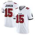 Parkc TB.Buccaneers #15 Tez Johnson Player White Limited Vapor Untouchable Home Game Stitched Jerseys