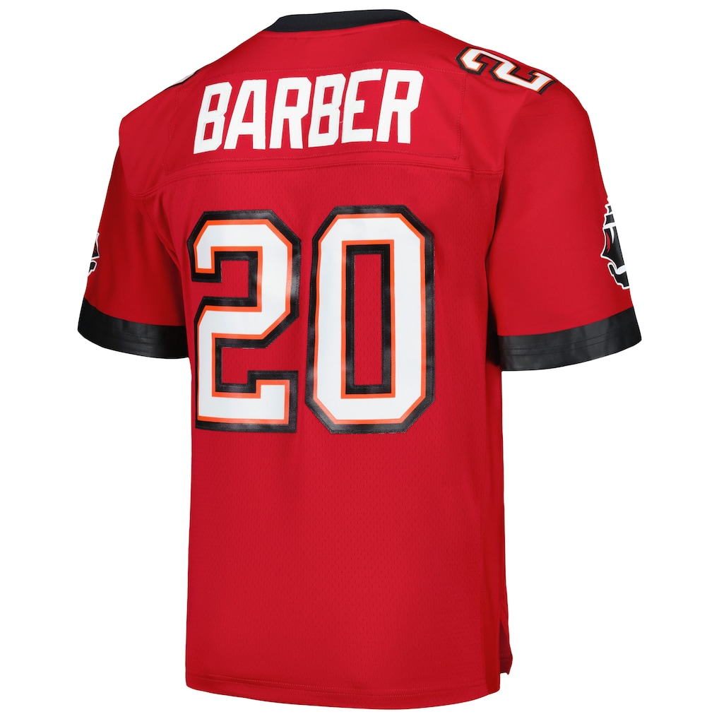 Parkc TB.Buccaneers #20 Ronde Barber Mitchell & Ness Red Legacy Replica Jersey Stitched Puhic