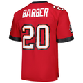 Parkc TB.Buccaneers #20 Ronde Barber Mitchell & Ness Red Legacy Replica Jersey Stitched Puhic