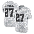 Parkc TB.Buccaneers #27 Zyon McCollum Player Arctic Camo Limited Salute To Service Home Game Stitched Jerseys