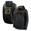 Parkc TB.Buccaneers #27 Zyon McCollum Player Black Salute to Service Sideline Performance Pullover Hoodies Home Game Stitched Jerseys