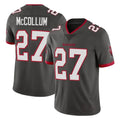 Parkc TB.Buccaneers #27 Zyon McCollum Player Pewter Limited Alternate Vapor Home Game Stitched Jerseys