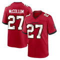 Parkc TB.Buccaneers #27 Zyon McCollum Player Red Home Game Stitched Jerseys