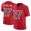 Parkc TB.Buccaneers #27 Zyon McCollum Player Red Limited Color Rush Home Game Stitched Jerseys