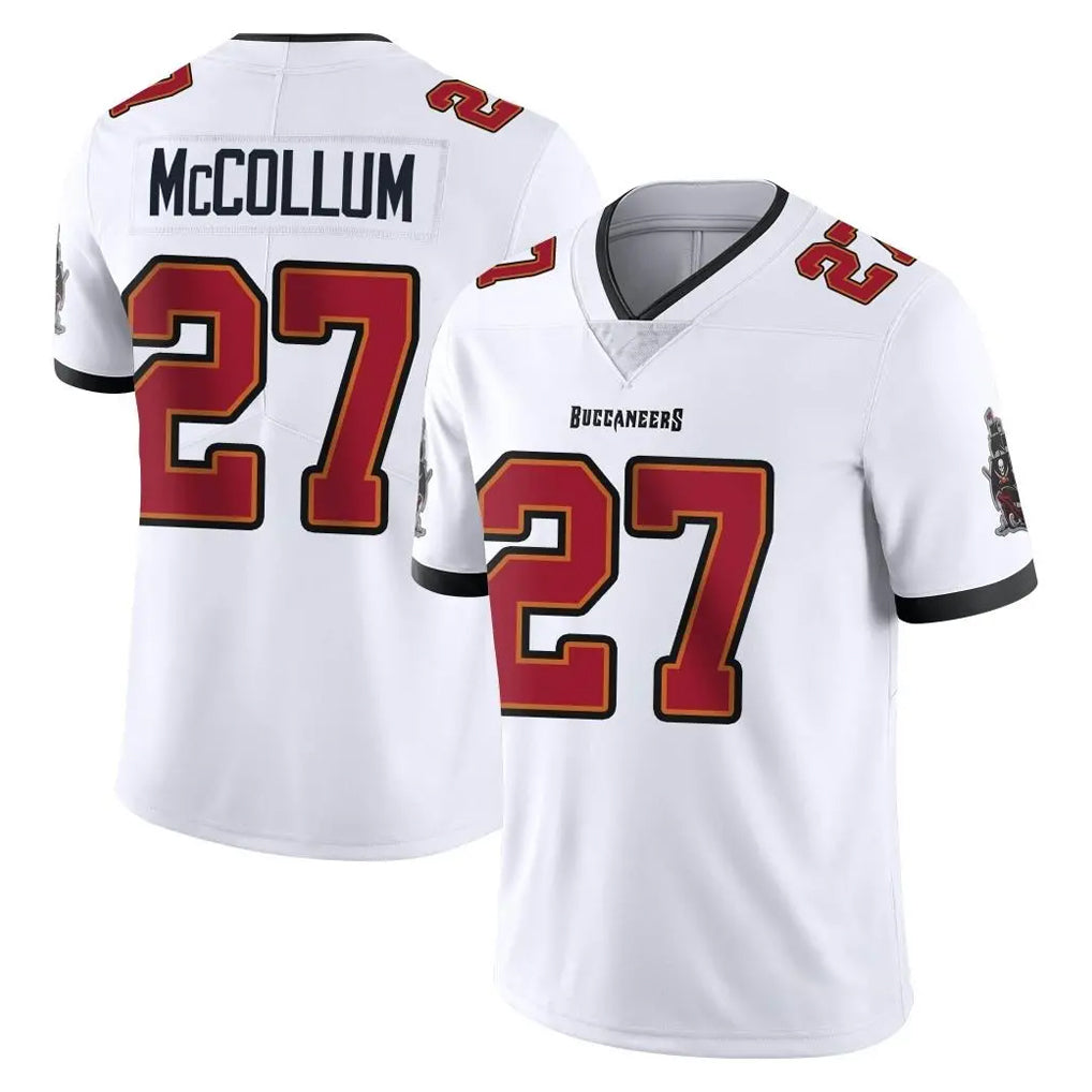Parkc TB.Buccaneers #27 Zyon McCollum Player White Limited Vapor Untouchable Home Game Stitched Jerseys