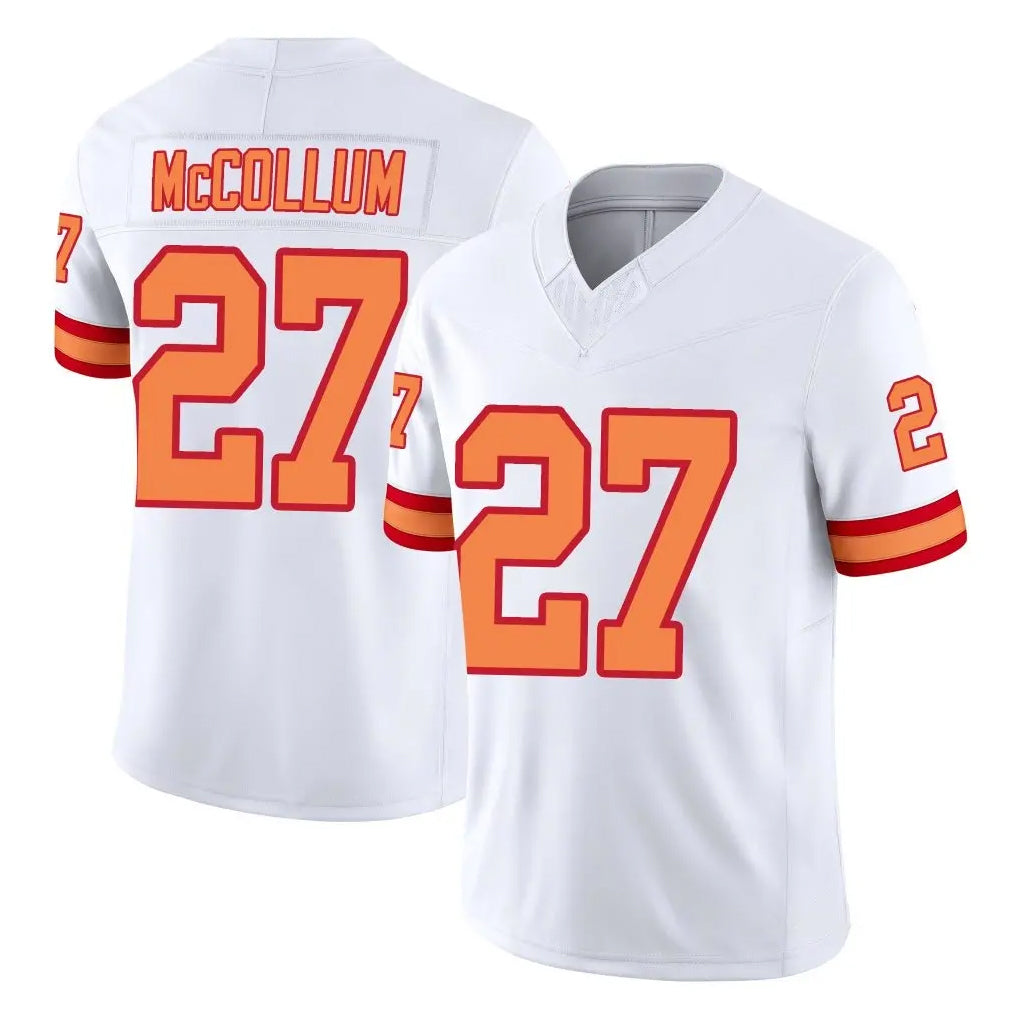 Parkc TB.Buccaneers #27 Zyon McCollum Player White Limited '76 Vapor F.U.S.E. Home Game Stitched Jerseys