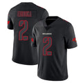 Parkc TB.Buccaneers #2 Emeka Egbuka Player Black Impact Limited Home Game Stitched Jerseys
